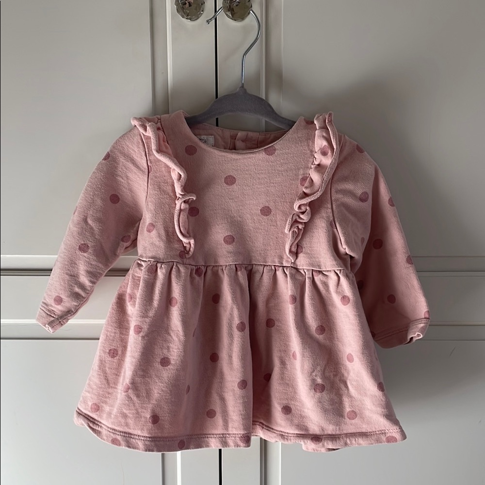 2 Korean Girl Dresses 12-18 month